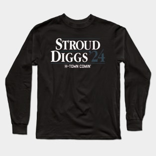 Stefon Diggs - C.J. Stroud '24 Long Sleeve T-Shirt